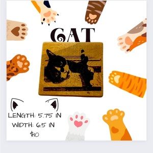 Portrait of a kitty cat